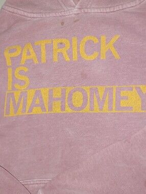 Patrick Is Mahomey Pink Graphic Hoodie - RAYGUN